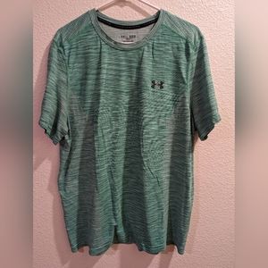 Under Armour Threadborne Green XL Shirt